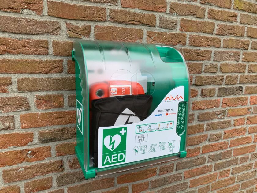 Een BuurtAED in je straat