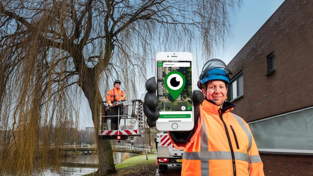 MeldR app, voor een stad die schoon, heel en veilig is